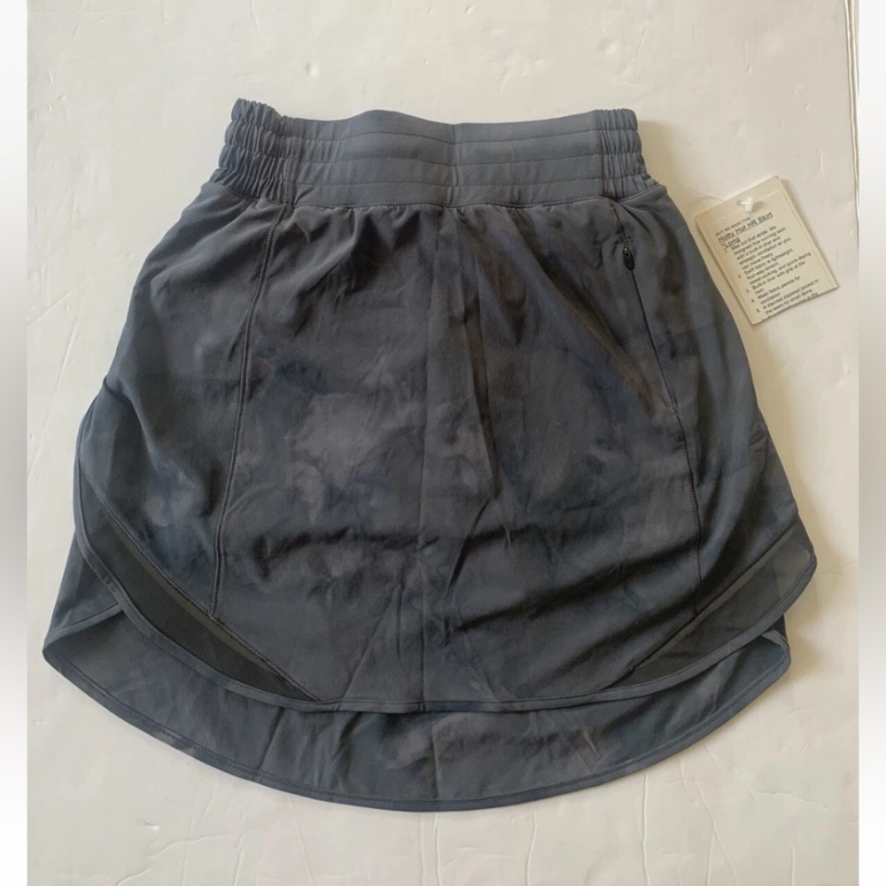 Lululemon Hotty Hot HR Skirt - Long - Size 2 - Gray